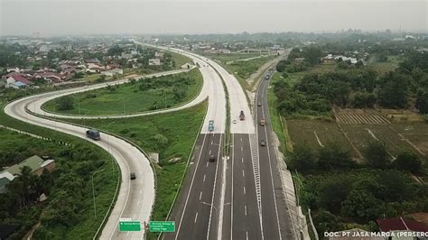 Jelang Lebaran 2024 Pemerintah Lakukan Penambahan Enam Ruas Jalan Tol