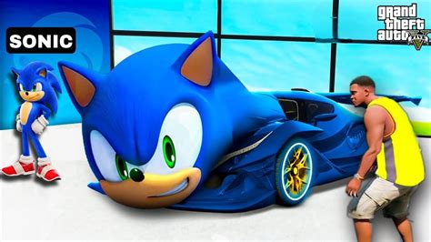 Gta Franklin Shinchan Stealing Every Sonic Super Car In Gta