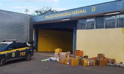 Apreens O De Armas Drogas E Mercadorias Ilegais Na Br Portal Gerais