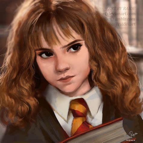 Hermione Granger by RaidesArt on DeviantArt