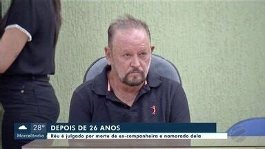 MTTV 2ª Edição Cuiabá Acusado de matar ex companheira e namorado é