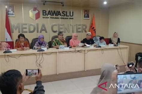 KPU Dilaporkan Ke Bawaslu Soal Keterwakilan Perempuan Di Dapil ANTARA