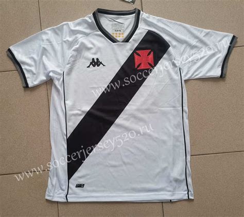 Vasco Da Gama Away White Thailand Soccer Jersey Aaa Ld Vasco