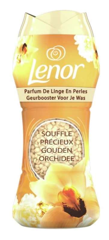 Parfum de linge billes souffle précieux Lenor x 16 doses 224 g