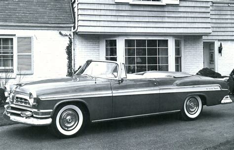 1955 Chrysler New Yorker - Information and photos - MOMENTcar