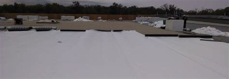 Single Ply Thermoplastic Tpo Projects Frost Roofing