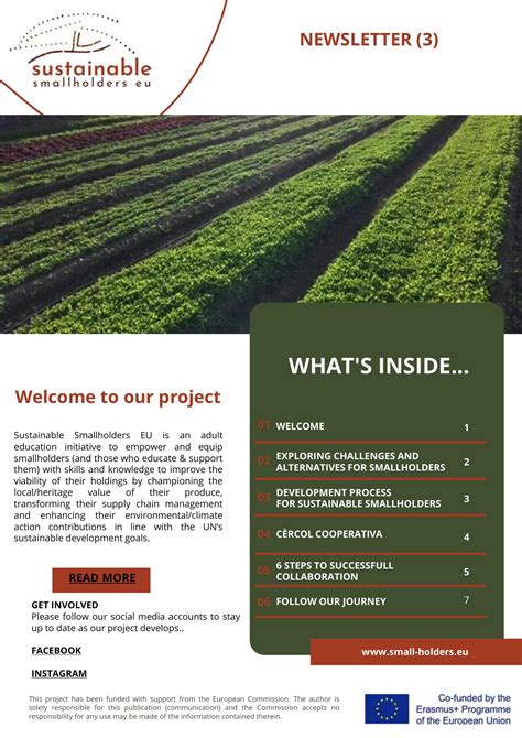 SUSTAINABLE SMALLHOLDERS Newsletter 3 1 Pdf DocDroid