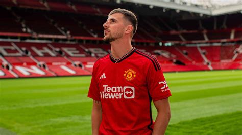 Gallery of Mason Mount images as he signs for Man Utd | Manchester United