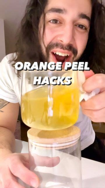 Orange Peel Man