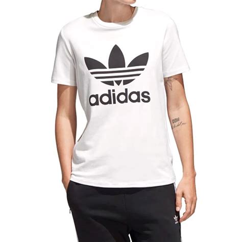 Camiseta Feminina Adidas Trefoil