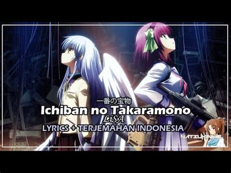 Lagu Jepanglisa Ichiban No Takaramono Lyrics Terjemahan