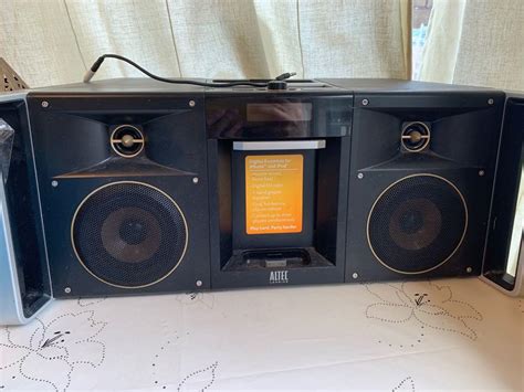 Altec Lansing Mix BoomBox IMT810 音響器材 可攜式音響設備 Carousell