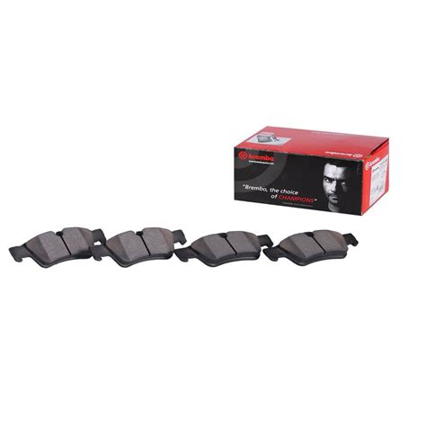 Disc Brake Pad And Rotor Kit Front 350mm Ceramic Brembo Np