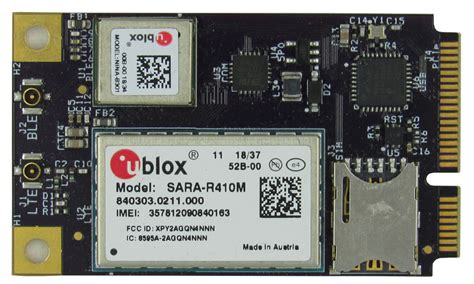 Linux Supported Mini Pcie Modules Offer Cat M1 And Iridium Modems For Iot