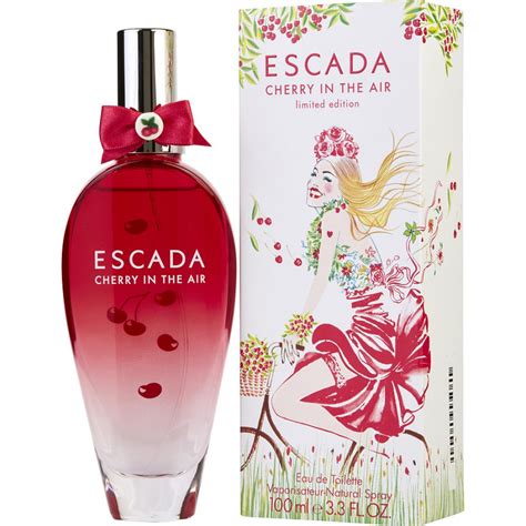 Escada Cherry in the Air - оригинальные духи и парфюмерная вода ...