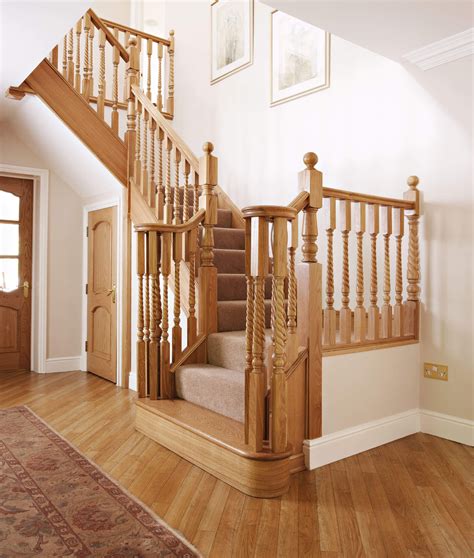 Oak Staircases Traditional Oak Staircase Neville Johnson Stairs