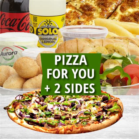 1 Pizza "For You" & 2 Sides From 19.90* | Zonnies