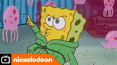 SpongeBob SquarePants | Disco Jellyfish | Nickelodeon UK - YouTube