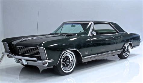 1965 Riviera In Verde Green Buick Pinterest Green