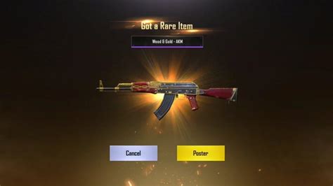 Top 5 Rarest Gun Skins In Battlegrounds Mobile India