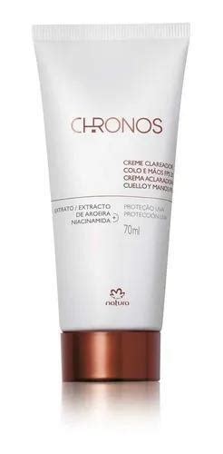 Creme Clareador Colo E Mãos Fps 30 Chronos 70 Ml Natura Outros Beleza