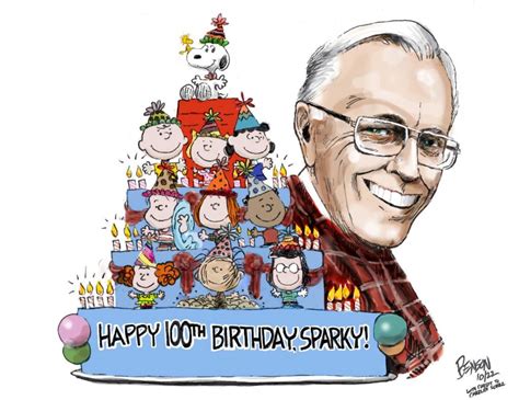 Cartoonist Steve Benson Honors Charles Schulz With Birthday Sketch