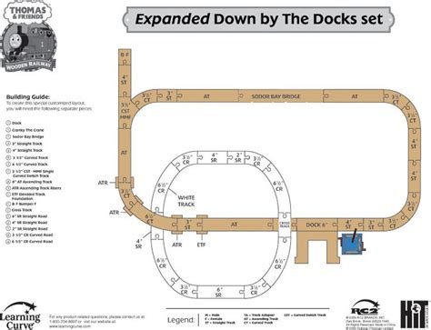 Thomas The Tank Track Layouts Designs At Legacy Station Thomas The