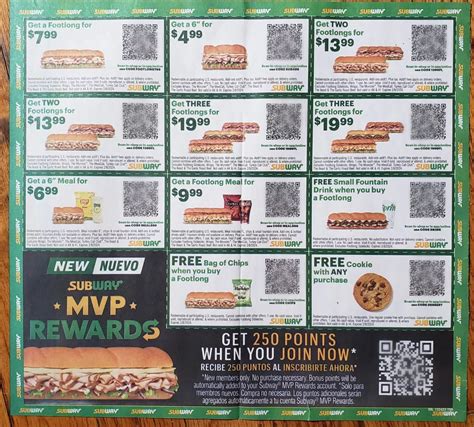 July Subway Coupon Codes Cody Mercie