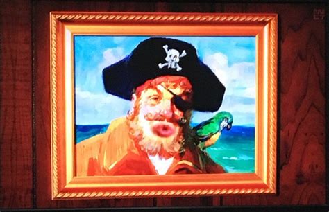 Pirate Painting From Spongebob Arsma