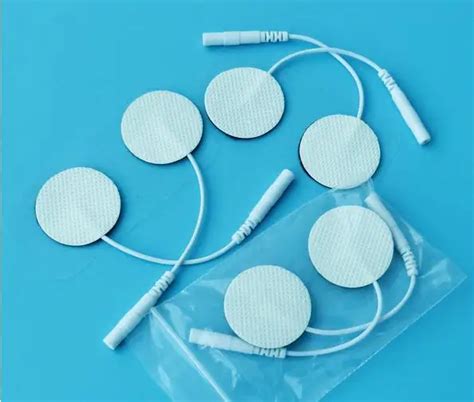 Pcs Reusable Syrtenty Premium Ems Tens Unit Electrode Pads Round