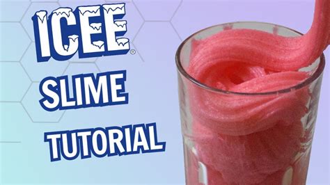 Diy Icee Slime Tutorial Youtube