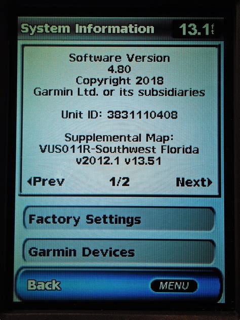 Garmin Gpsmap 521s Display Bracket And Power Cable Tested Working