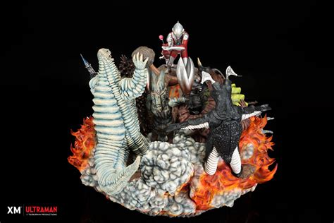 Ultraman Vs Kaiju Cm Diorama Xm Studios