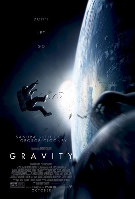 Gravity - extended trailer od Alfonso Cuaron movie