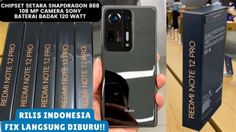 Hape Yang Diluar Nalar Redmi Note Pro G Indonesia Inilah Harga