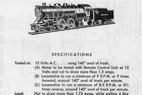 American Flyer Parts List Archives - Page 5 of 20 - TrainDR