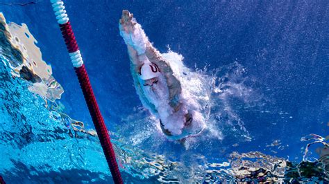 Olympic Swimming Underwater