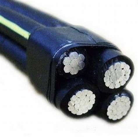 Electrical Cable XLPE Insulation Aluminum Conductor ABC Aerial Bunch