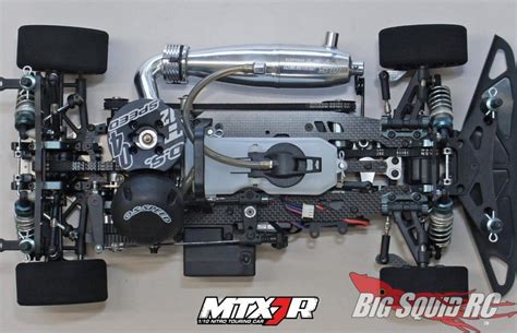 Mugen Seiki Mtx R Nitro Touring Car Kit Big Squid Rc Rc Car