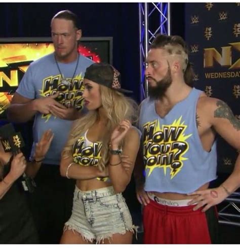 Enzo Big Cass And Carmella Love Them Wrestling Wwe Wwe Tag Teams Wwe Divas