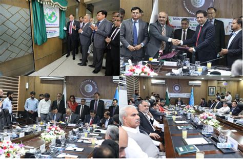 MoU Signing Ceremony Between PBS And NADRA Held In Islamabad Daily