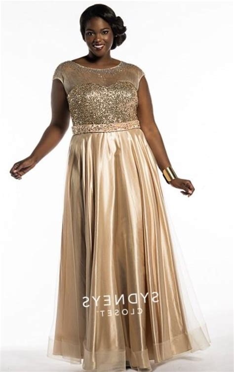 Plus Size Gold Wedding Dresses Pluslookeu Collection