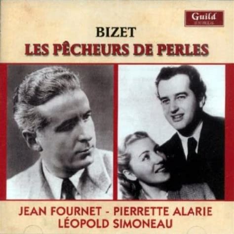 Les Pêcheurs De Perle Georges Bizet Léopold Simoneau Pierrette