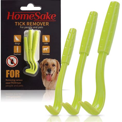 Homesake Tick Remover Tool For Dogs Cats And Humans 1