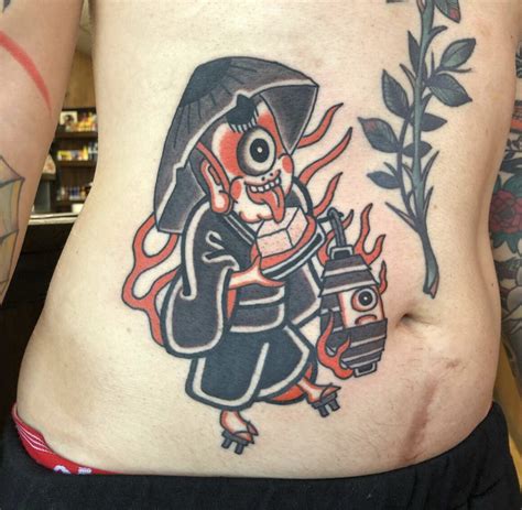 Japanese Demons Tattoos