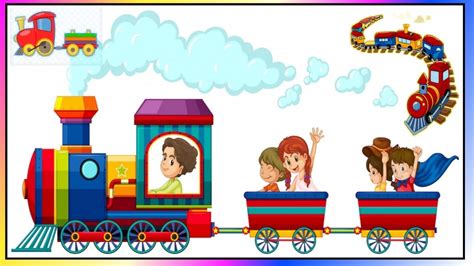 Trains For Kids Choo Choo Train Kids Videos For Kids Trains Toy