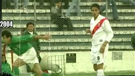 Perú Vs Bolivia Paolo Guerrero Y Su Debut Con La Bicolor En La