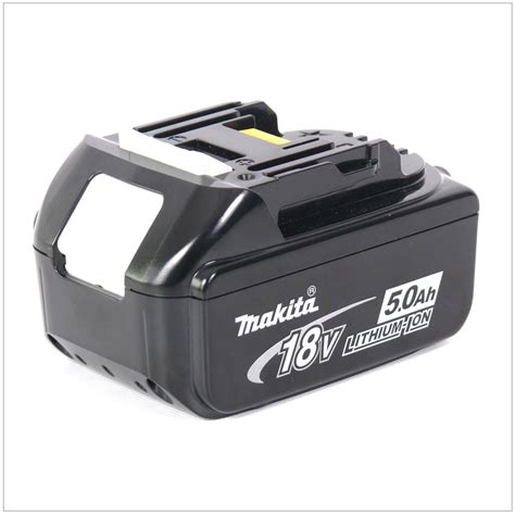 Makita BL 1850 Li Ion Akku 18V 5 0 Ah 196672 8 EBay