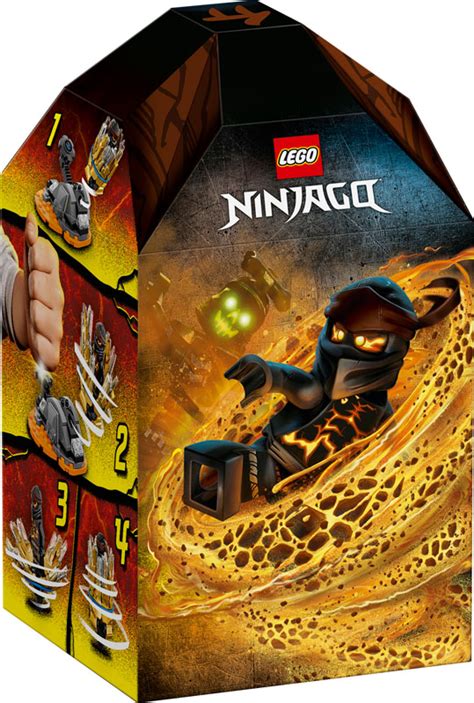 Lego Ninjago Spinjitzu Burst Cole 70685 Lego
