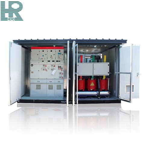 Pad Mounted Substation Factory Us European Type Prefabricated